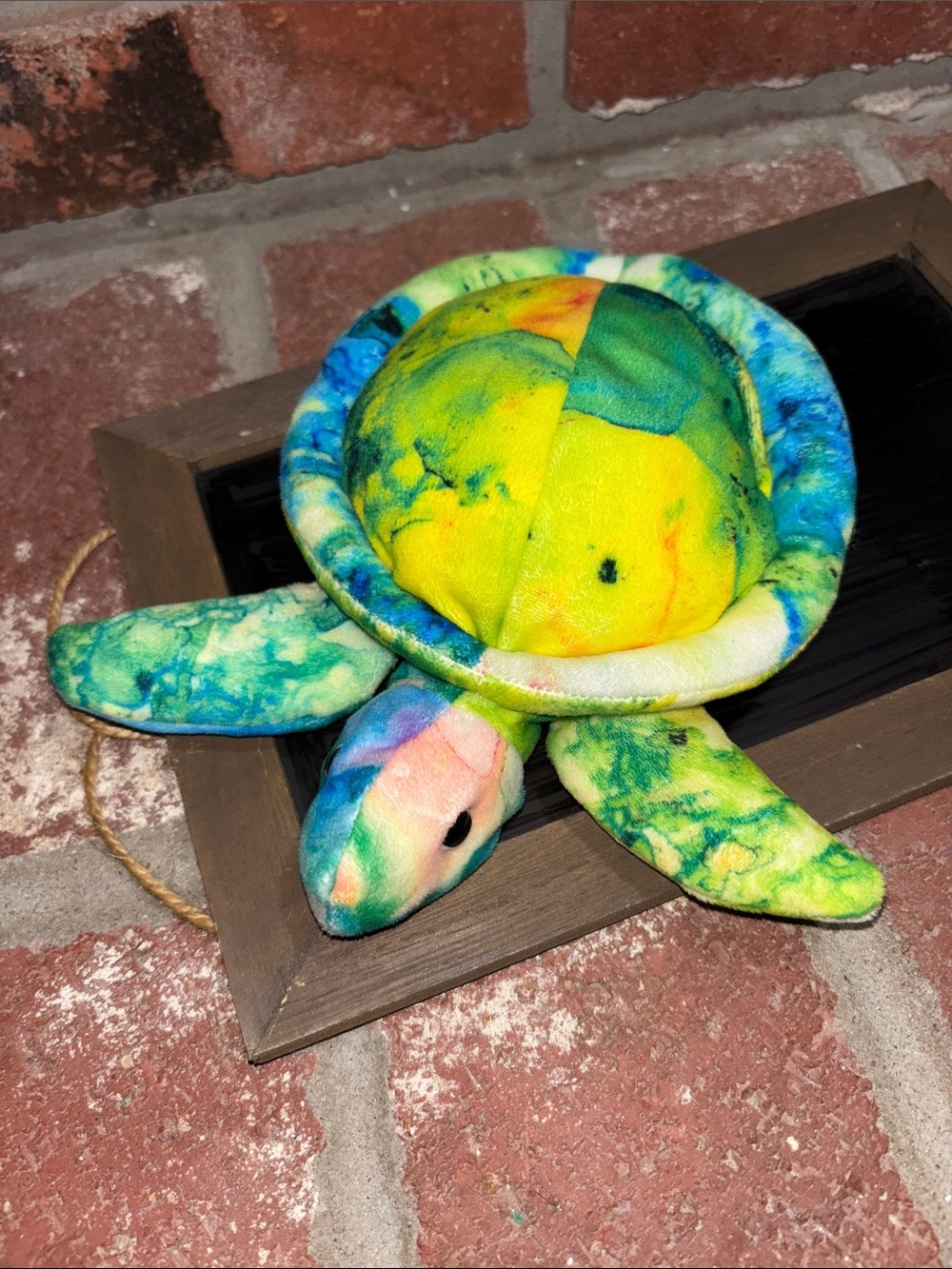 Wild Republic Mysteries of Atlantis Plush 8” Sea Turtle Toy